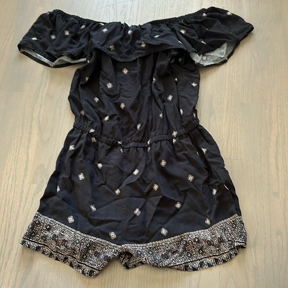 Cape Juby Romper Black Size Small - Picture 1 of 3
